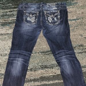 Miss Me easy crop size 30